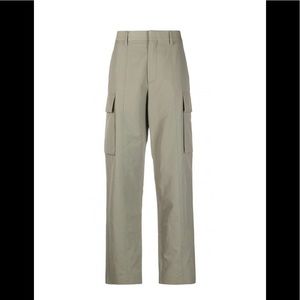 NWT Stella McCartney Straight Leg Cargo Pants size LG $1000 retail!